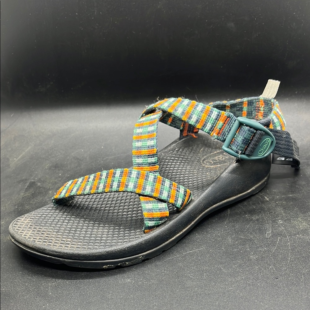 Kids Chaco Z/Cloud Multicolor Striped Sandal Youth Size 3 J180257